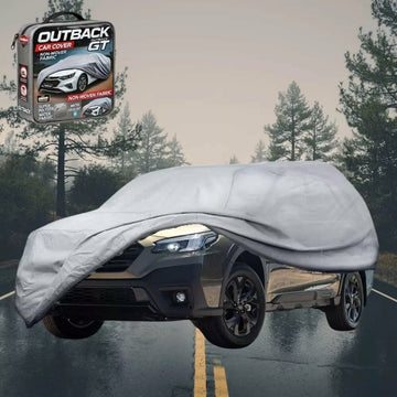 Silvershield Outdoor Car Cover for Subaru Outback 2021 - Current 6GEN - LC - Grey