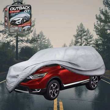 Silvershield Outdoor Car Cover for Honda CR-V 2017 - 2022 RW - LC - Grey