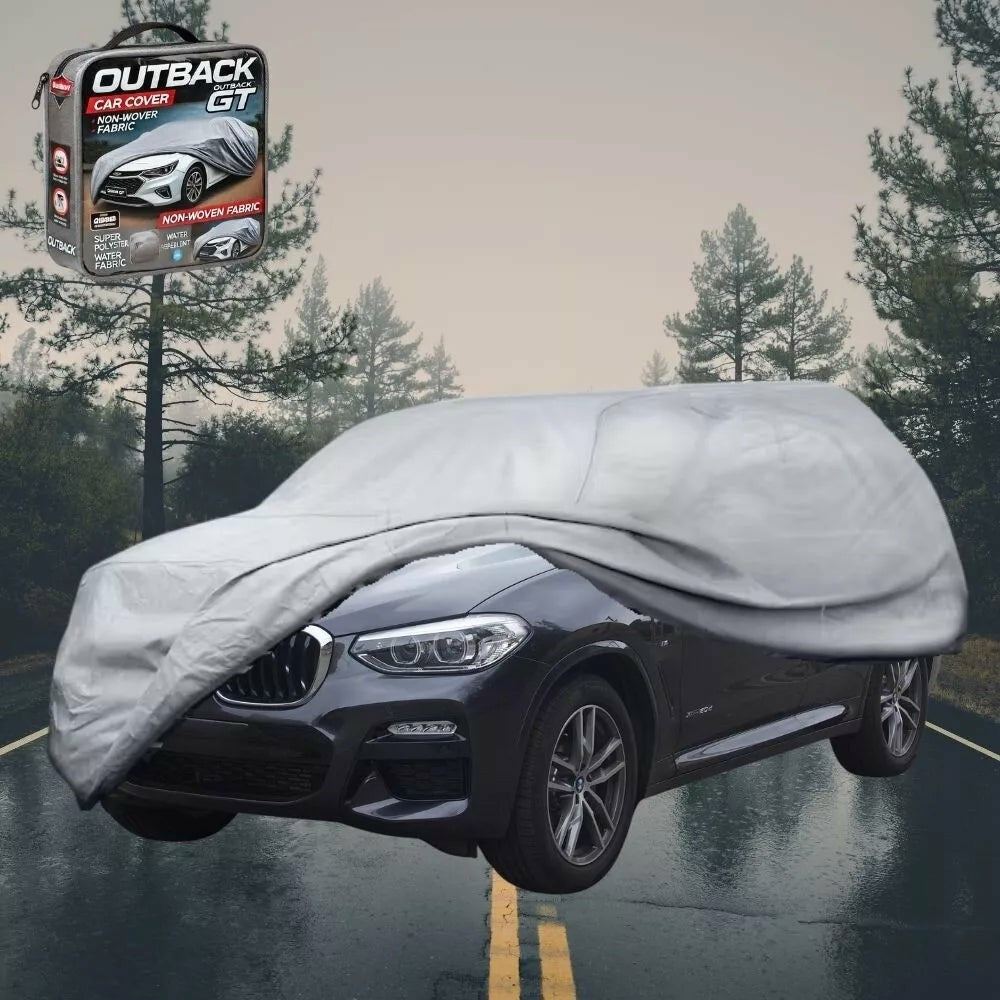 Silver Shield Outdoor Car Cover for BMW X3 2018 - Current (G01) LC - Grey