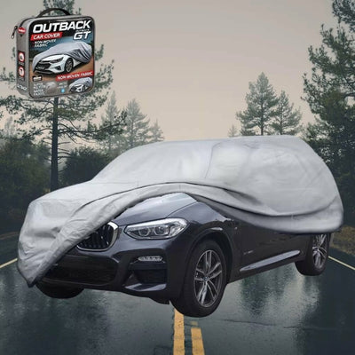 Silvershield Outdoor Car Cover for BMW X3 2018 - Current (G01) LC - Grey