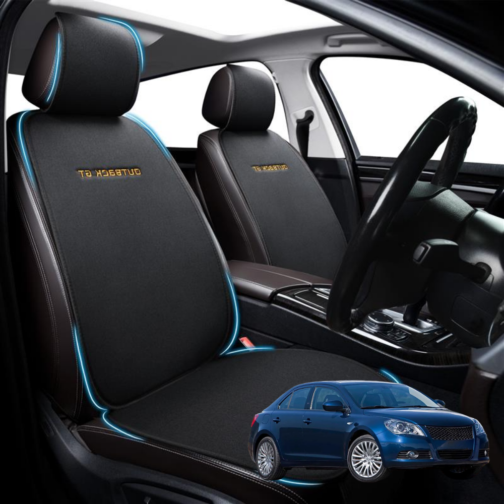 Car Front Seat Cushion Pad for Suzuki Kizashi 2010 - 2016 FR - Pressure Relief - 27 x 26 x 10 cm