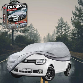 Silvershield Outdoor Car Cover for Suzuki Ignis 2001 - 2016 L - Grey