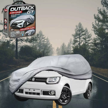 Silvershield Outdoor Car Cover for Suzuki Ignis 2001 - 2016 - M - Grey