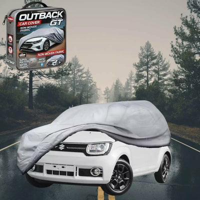 Silvershield Outdoor Car Cover for Suzuki Ignis 2001 - 2016 L - Grey