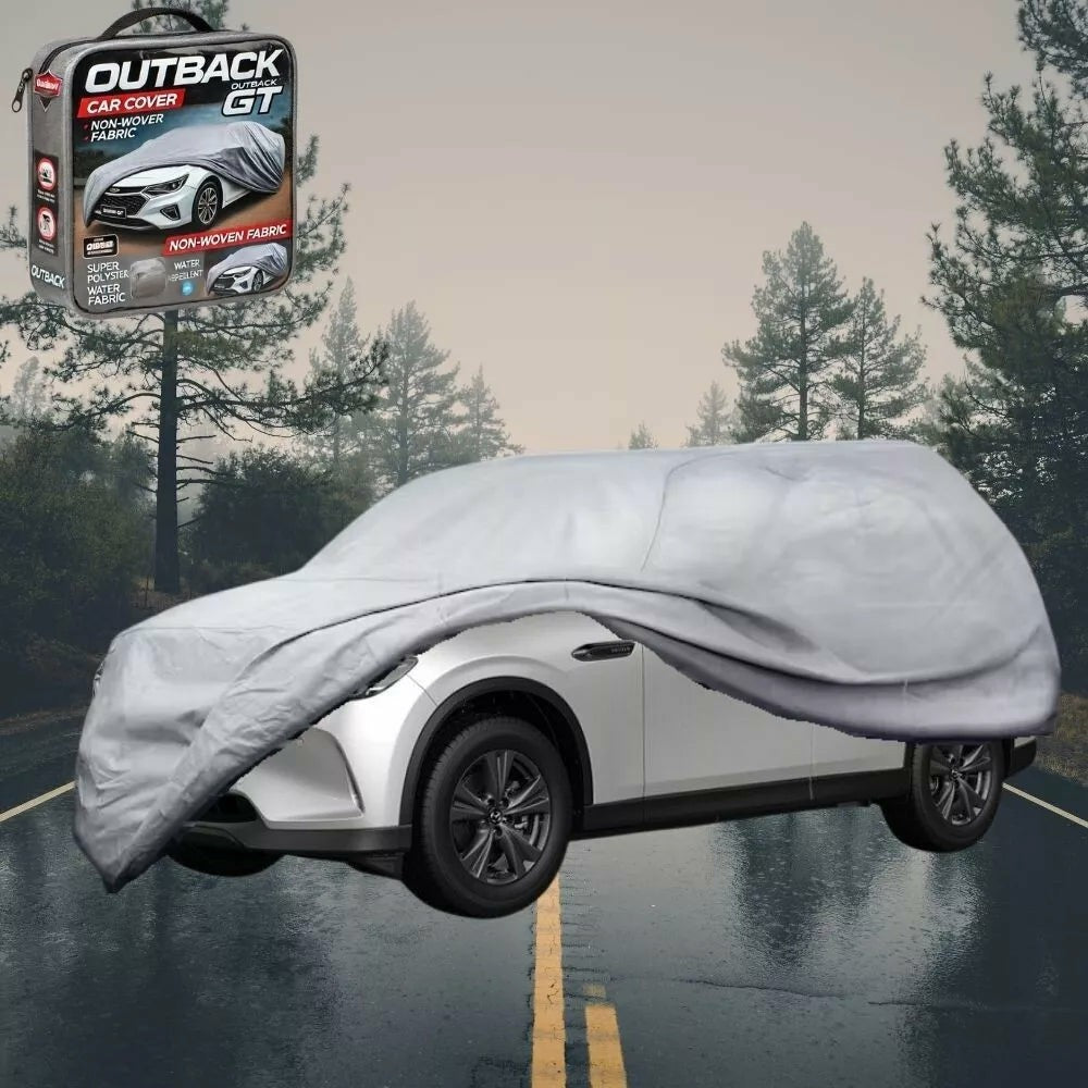Silvershield Outdoor Car Cover for Mazda CX-60 2022 - Current (KH) LC - Grey