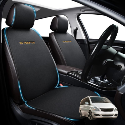 Car Front Seat Cushion Pad for Mercedes-Benz Viano People Mover 2003 - 2014 - Pressure Relief - 27 x 26 x 10 cm