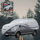 Silvershield Outdoor Car Cover for VolksWagen Caravelle 2016 - Current XXLC - Grey-1