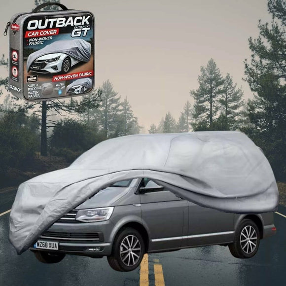 Silvershield Outdoor Car Cover for VolksWagen Caravelle 2016 - Current XXLC - Grey