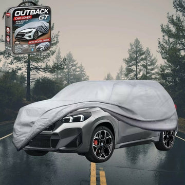 Silvershield Outdoor Car Cover for BMW X1 2023 - Current (U11) - LC - Grey