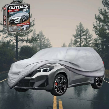 Silvershield Outdoor Car Cover for BMW X1 2023 - Current (U11) - LC - Grey