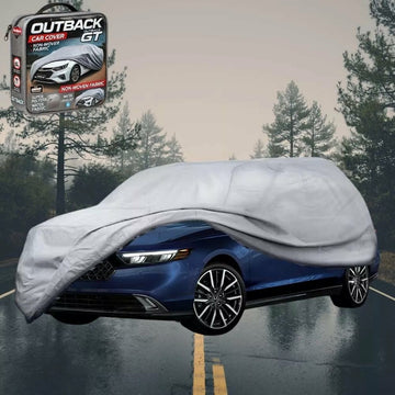 Silvershield Outdoor Car Cover for Honda Accord 2022 - 2024 (CY, 11th Gen) - L - Grey