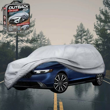 Silvershield Outdoor Car Cover for Honda Accord 2022 - 2024 (CY, 11th Gen) - L - Grey