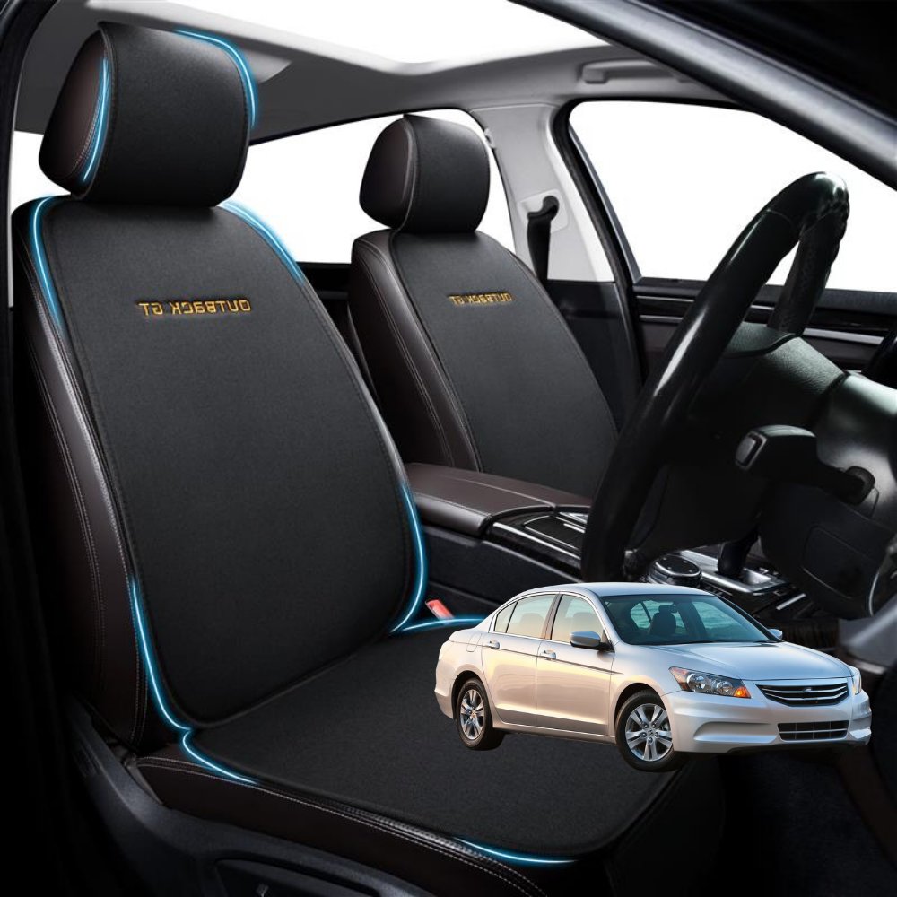 Car Front Seat Cushion Pad for Honda Accord 2008 - 2012 (8th Gen) - Pressure Relief - 27 x 26 x 10 cm