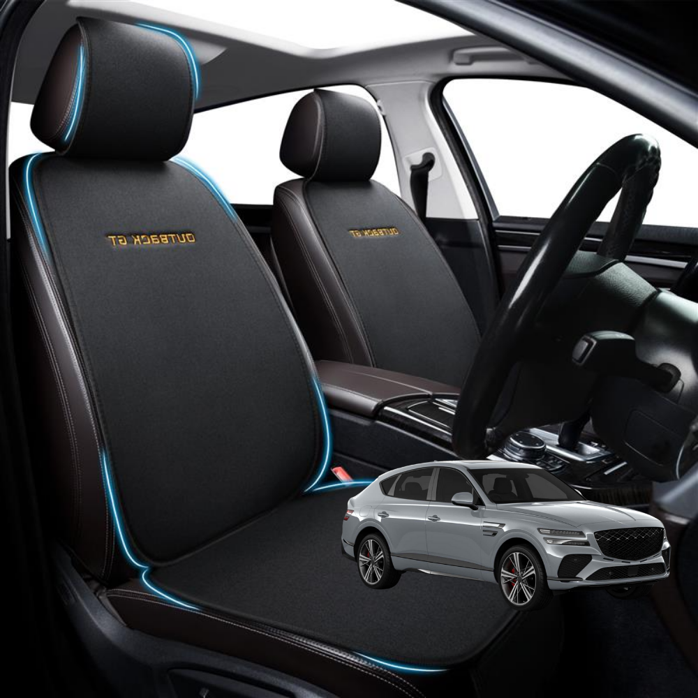 Car Front Seat Cushion Pad for Genesis GV80 Coupe 2024 - Current  - Pressure Relief