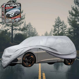 Silvershield Outdoor Car Cover for Cupra Born 2021 - Current L - Grey