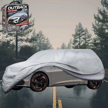 Silvershield Outdoor Car Cover for Cupra Born 2021 - Current - L - Grey
