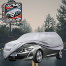 Silvershield Outdoor Car Cover for Peugeot 508 2018 - Current (R83) L - Grey-1