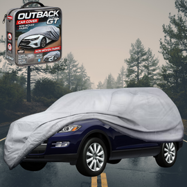 Silvershield Outdoor Car Cover for Mazda CX-9 2007 - 2016 (TB) XL - Grey