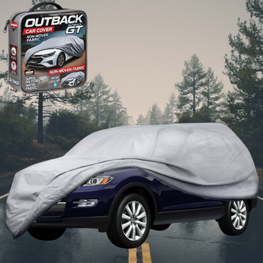 Silvershield Outdoor Car Cover for Mazda CX-9 2007 - 2016 (TB) - LC - Grey