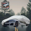 Silvershield Outdoor Car Cover for BMW 5 Series 2010 - 2016 (F07 F10 F11) XLL - Grey-1