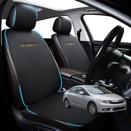 Car Front Seat Cushion Pad for Honda Civic 2006 - 2012 Hatch(8th Gen) - Pressure Relief - 27 x 26 x 10 cm