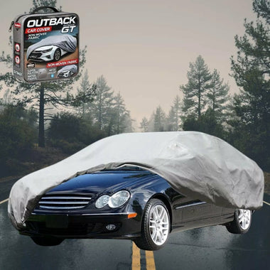 Silvershield Outdoor Car Cover for Mercedes-Benz CLK-Class 2003 - 2010 (C209) - L - Grey