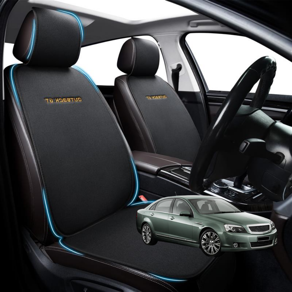 Car Front Seat Cushion Pad for Holden Statesman 2013 - 2017 (WN) - Pressure Relief - 27 x 26 x 10 cm