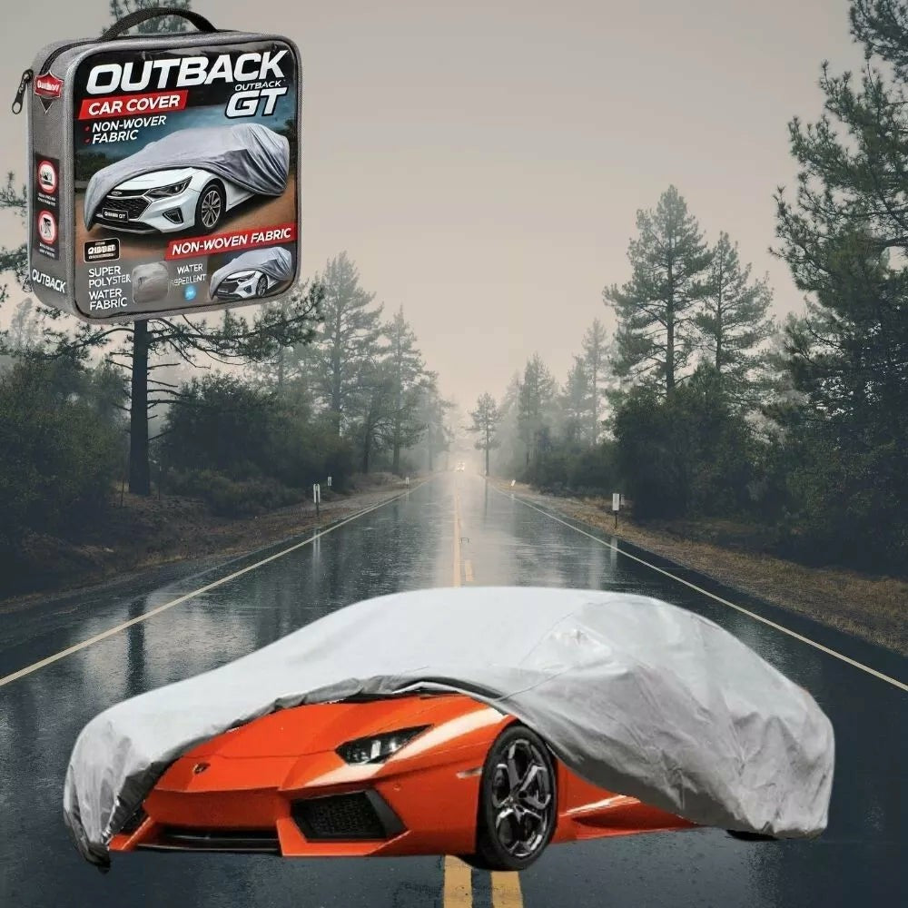 Silvershield Outdoor Car Cover for Lamborghini Aventador 2011 - Current XXL - Grey