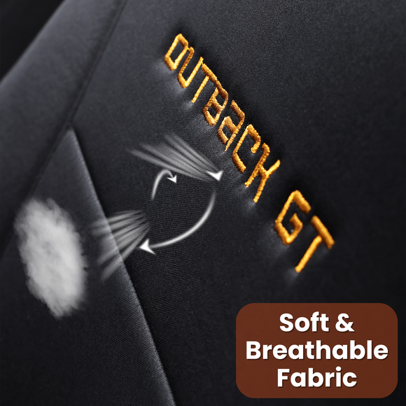 Car Front Seat Cover for Peugeot 5008 SUV 2017 - Current (P87) - Black - 27 x 26 x 10 cm