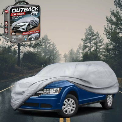 Silvershield Outdoor Car Cover for Dodge Journey 2011 - 2020 LC - Grey