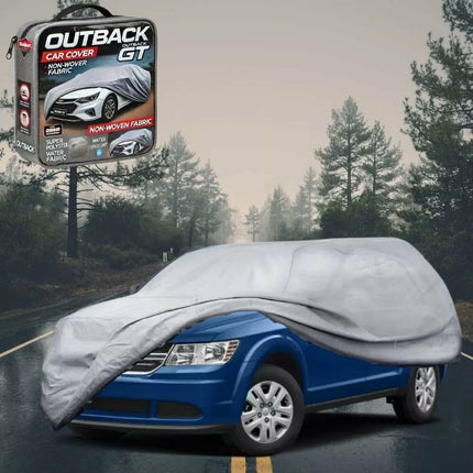 Silvershield Outdoor Car Cover for Dodge Journey 2011 - 2020 LC - Grey