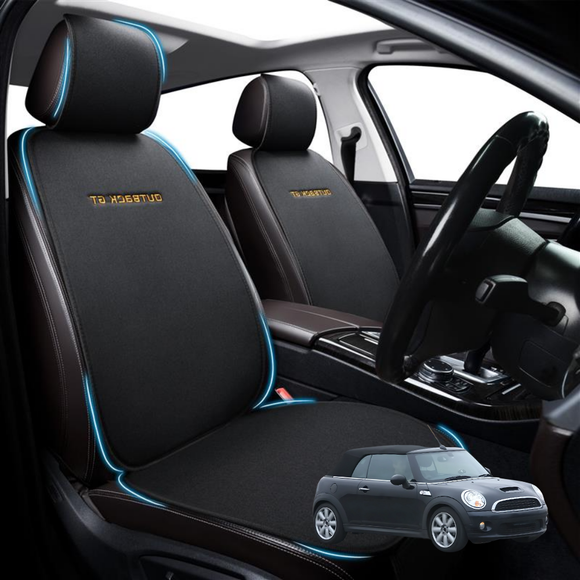 Car Front Seat Cushion Pad for MINI Cooper Convertible 2009 - 2015 (R57) - Pressure Relief - 27 x 26 x 10 cm
