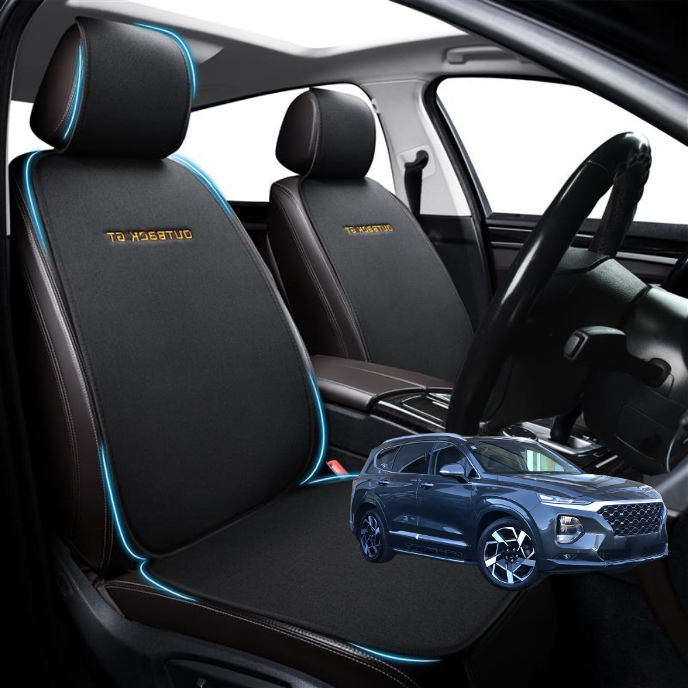 Car Front Seat Cushion Pad for Hyundai Santa Fe 2019 - 2024 (TM) - Pressure Relief - 27 x 26 x 10 cm