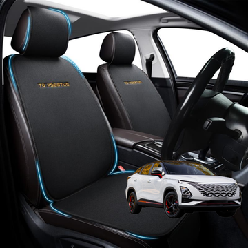 Car Front Sideless Seat Cushion for Chery OMODA 5 2023 - Current (BX EX) - Pressure Relief - 27 x 26 x 10 cm