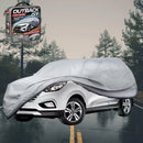 Silvershield Outdoor Car Cover for Hyundai Tucson 2004 - 2009 JM LC - Grey-1