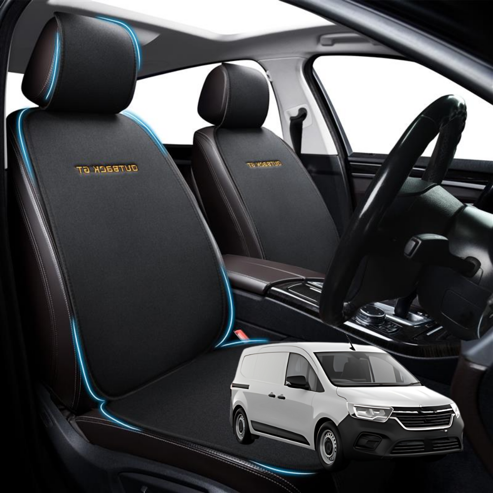 Car Front Seat Cushion Pad for Renault KANGOO 2010 - 2021 - Pressure Relief - 27 x 26 x 10 cm