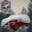 Silvershield Outdoor Car Cover for Mazda CX-90 2024 - Current (KK) XL - Grey-1