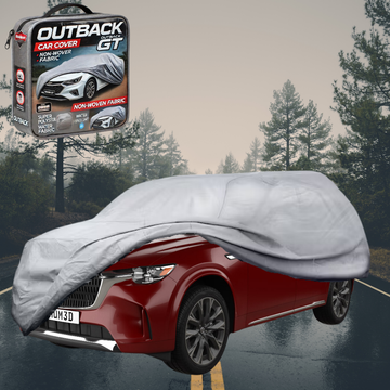 Silvershield Outdoor Car Cover for Mazda CX-90 2024 - Current (KK) - XL - Grey