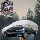 Silvershield Outdoor Car Cover for Kia Cerato 2013 - 2018 (YD) L - Grey-1