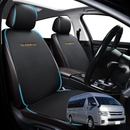 Car Front Seat Cushion Pad for Toyota HiAce Commuter 2005 - 2018 - Pressure Relief - 27 x 26 x 10 cm-1