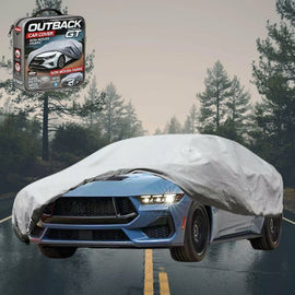 Silvershield Outdoor Car Cover for Ford Mustang 2015 - 2024 (S550) L - Grey