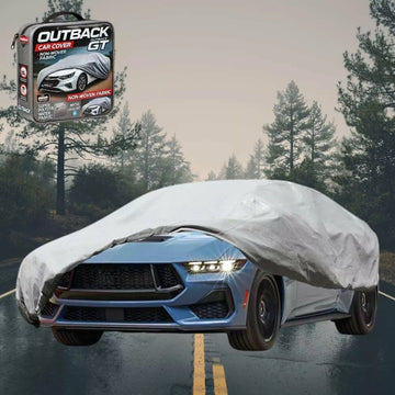 Silvershield Outdoor Car Cover for Ford Mustang 2015 - 2024 (S550) - L - Grey