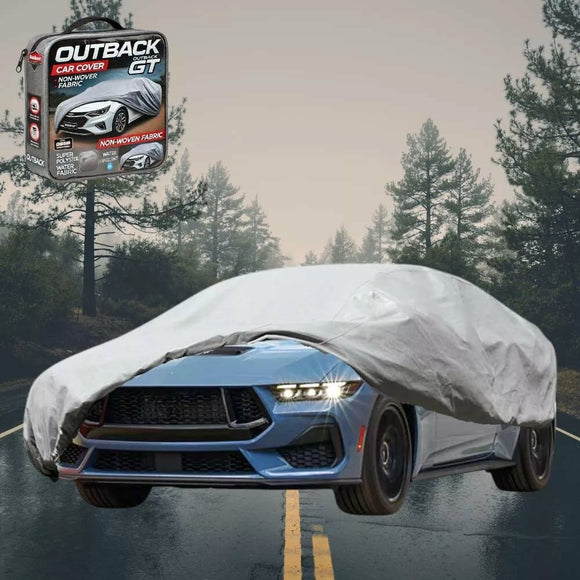 Silvershield Outdoor Car Cover for Ford Mustang 2015 - 2024 (S550) L - Grey