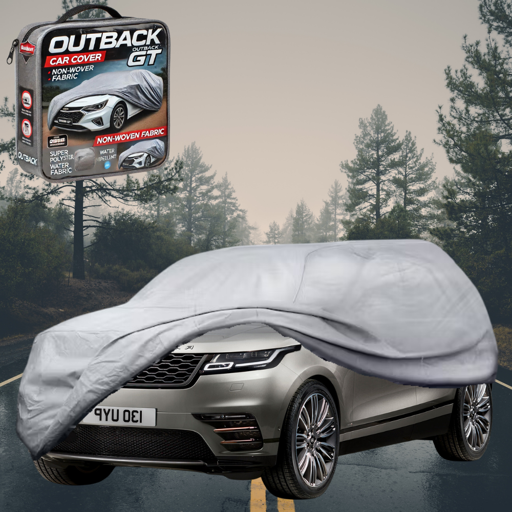 Silvershield Outdoor Car Cover for Land Rover Range Rover Velar 2017 - Current (L560) LC - Grey