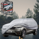 Silvershield Outdoor Car Cover for Land Rover Range Rover Velar 2017 - Current (L560) LC - Grey-1