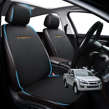 Car Front Sideless Seat Cushion for Isuzu D-Max Crew Cab 2012 - 2018 - Pressure Relief - 27 x 26 x 10 cm