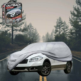 Silvershield Outdoor Car Cover for Suzuki S-Cross 2014 - 2021 JY L - Grey