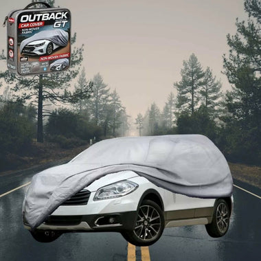 Silvershield Outdoor Car Cover for Suzuki S-Cross 2014 - 2021 JY - L - Grey