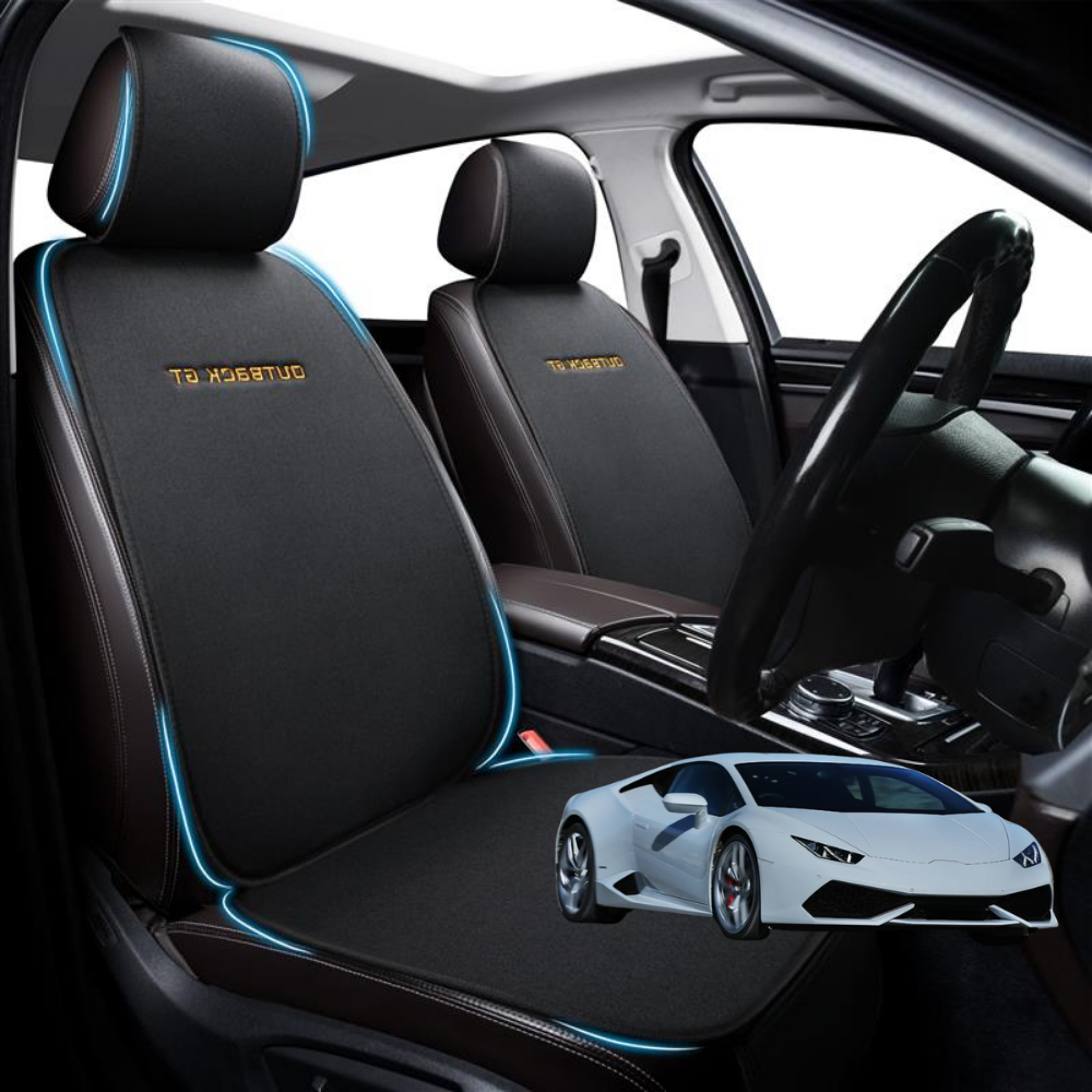 Car Front Seat Cushion Pad for Lamborghini Huracan 2014 - Current - Pressure Relief - 27 x 26 x 10 cm
