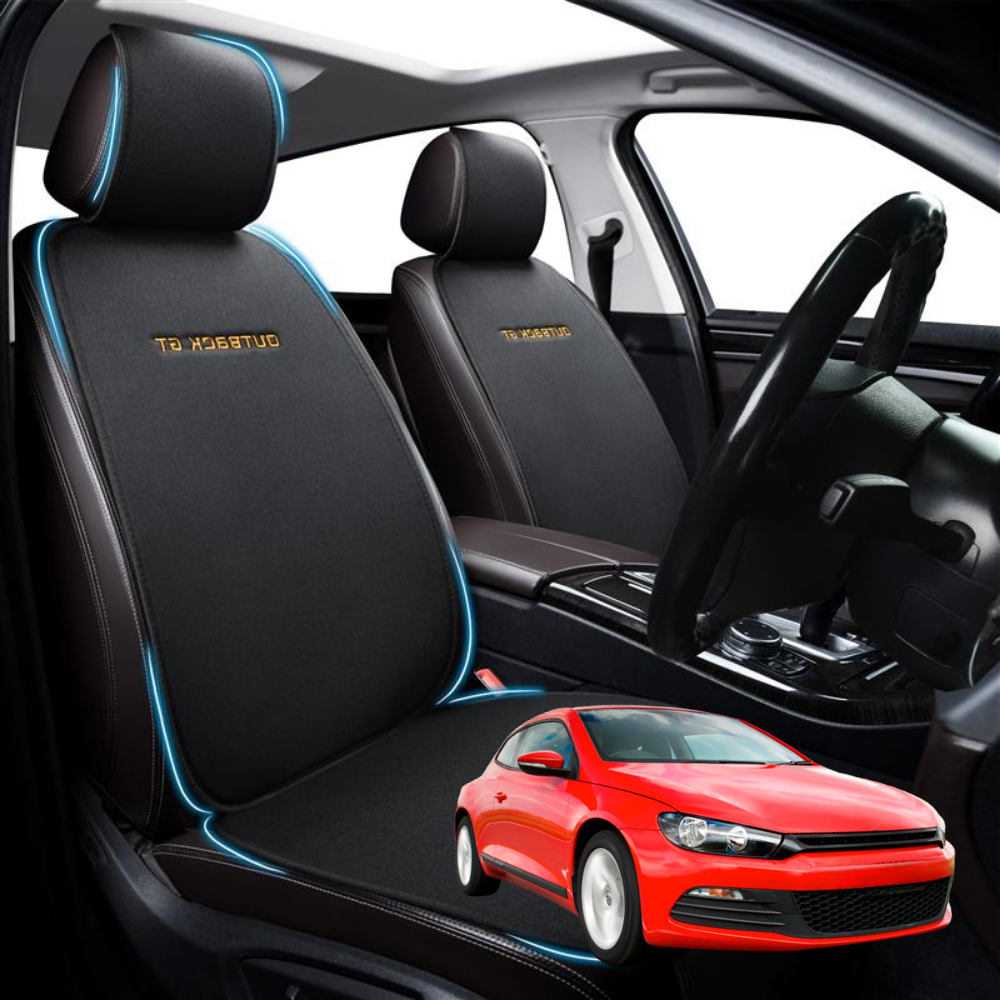 Car Front Seat Cushion Pad for VolksWagen Scirocco R 2009 - 2017 - Pressure Relief - 27 x 26 x 10 cm